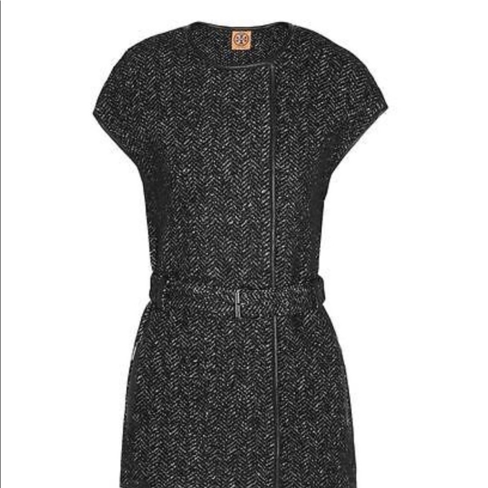 Tory Burch Tweed Vest